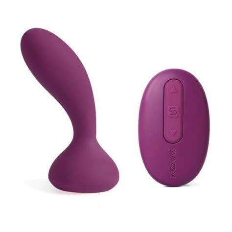 Svakom Julie Remote Control Anal And G Spot Massager Violet Gspot