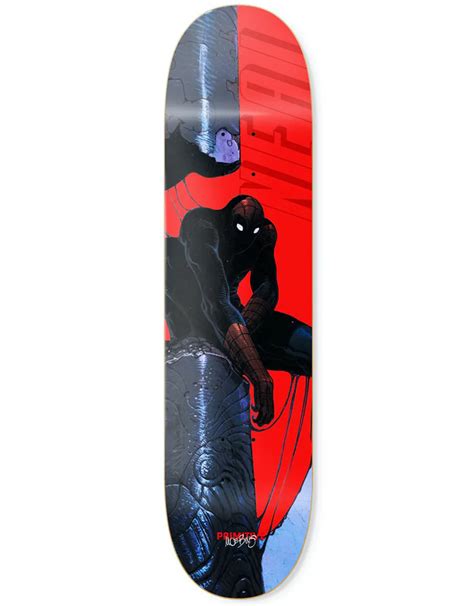 Primitive X Moebius Neal Spiderman Skateboard Deck Primitive