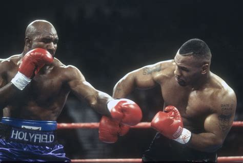 56 Year Old Mike Tyson Admits Biting Evander Holyfields Ear Was The