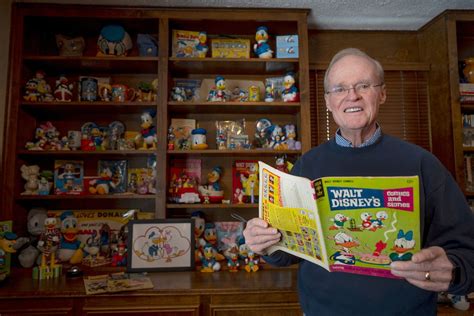 The Collector Dennis Jones Scours The Area For All Things Donald Duck