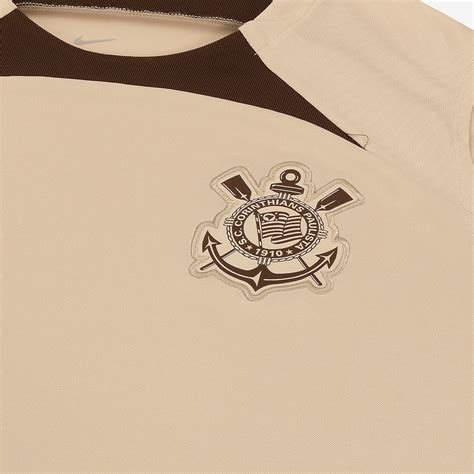 Regata Nike Corinthians Treino Strike Masculina Nike