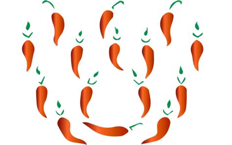 Fundo De Pimenta Malagueta Vermelha Vetor PNG ícone De Pimenta