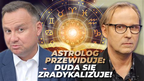 Astrolog Piotr Piotrowski u Jaruzelskiej WIESZCZY DUDA się