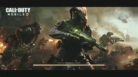 Call Of Duty Mobile Session 7 Loading Screen Youtube