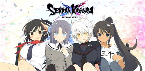 Senran Kagura Shinovi Versus Pc Recensione Steam