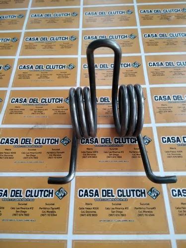 Resorte Pedal De Clutch Nissan Urvan Viejo Alta Calidad