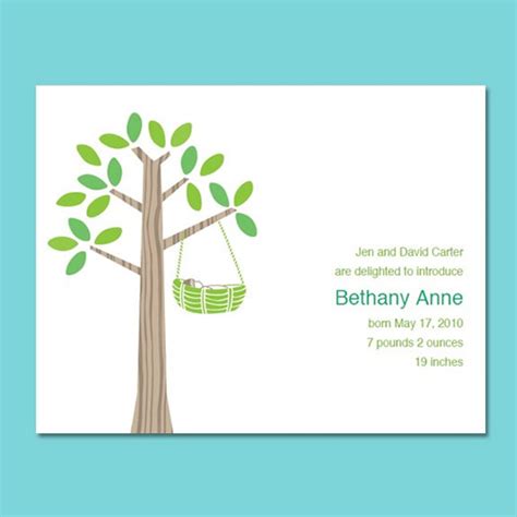 5 Best Images of Create Free Printable Birth Announcements - Free ...
