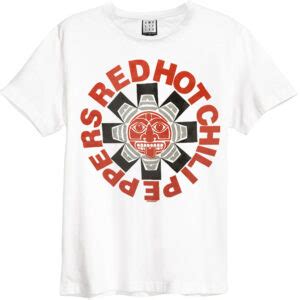 Red Hot Chili Peppers T Shirt Retro Progression
