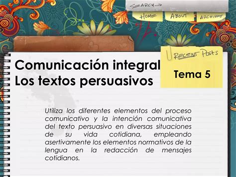 Textos Persuasivos Ppt