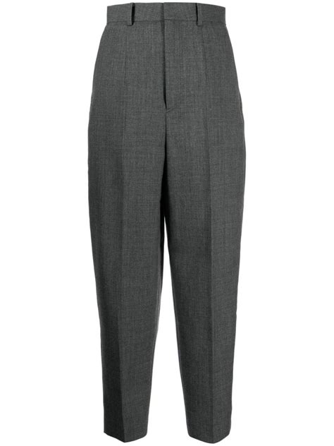 Enföld Pantalones De Vestir Con Pinzas Gris FARFETCH MX