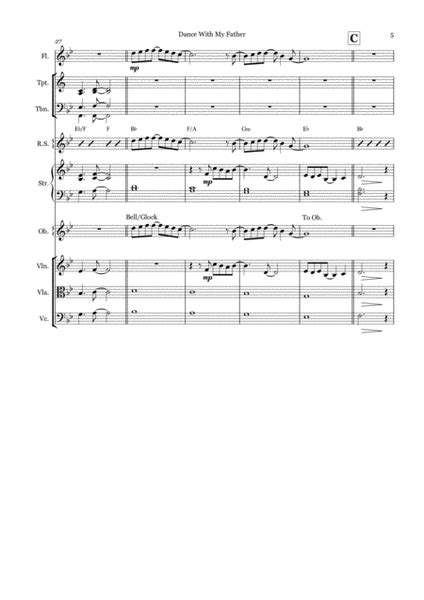 Dance With My Father By Luther Vandross Small Ensemble Digital Sheet Music Sheet Music Plus