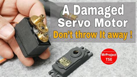 Servo Motor Repair YouTube