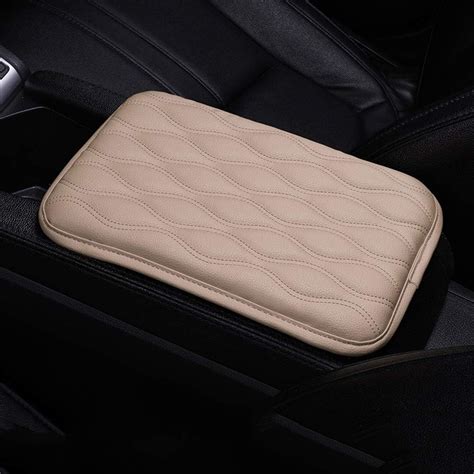 Amazon Dotesy Auto Center Console Cover Armrest Pads PU Leather