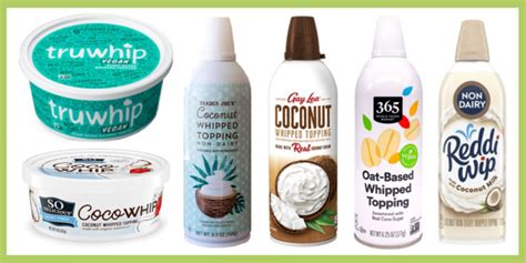 6 Best Vegan Whipped Cream Brands