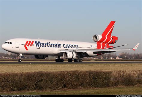 Ph Mcp Martinair Mcdonnell Douglas Md 11cf Photo By Marius Palmen Dus Crew Id 193584