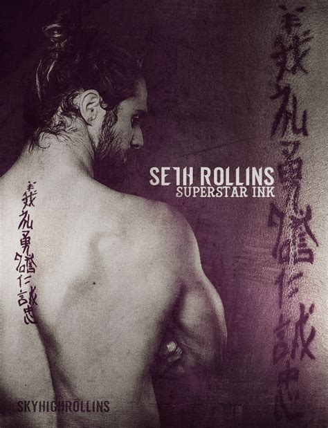 Seth Rollins Tattoo