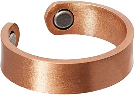 Buy Earth Therapy The Original Pure Copper Magnetic Ring For Men And