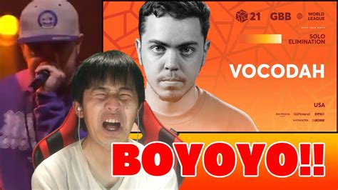 山口県民のリアクション ももちネイル VOCODAH GRAND BEATBOX BATTLE 2021 WORLD