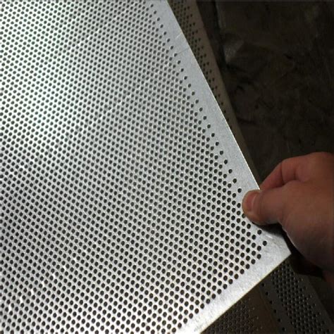 Stainless Steel Punched Metal Screens Perforated Metal Screen Sheet