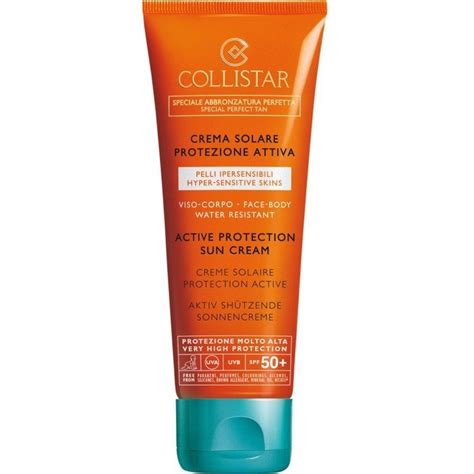 Collistar Speciale Abbronzatura Perfetta Active Protection Sun Cream