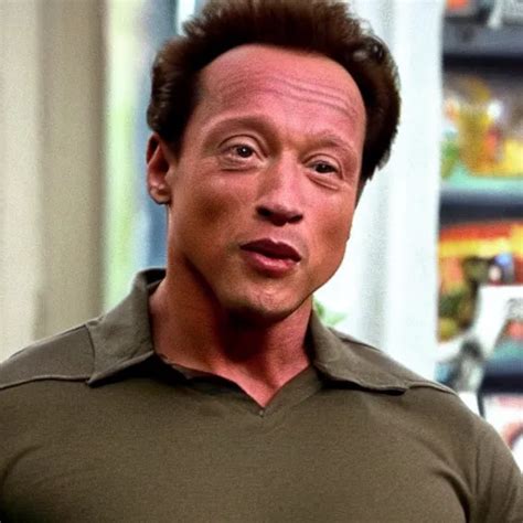 Rob Schneider As Arnold Schwarzenegger Stable Diffusion OpenArt