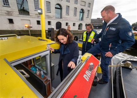 Three New Fully Electric Damen Patrol Vessels To Contribute To The City Of Amsterdams