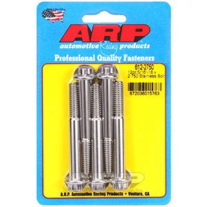 Arp X Pt Stainless Steel Bolt Kit Behrents