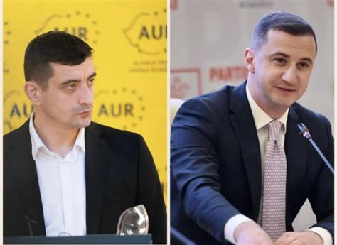 George Simion Liderul Aur C Tre Alfred Simonis Liderul De Grup Al Psd