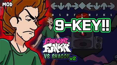 VS Shaggy V2 Final FULL WEEK Hard Ending And Cutscenes Friday