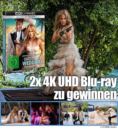 Leonine Studios Verlost X Shotgun Wedding In K Auf Ultra Hd Blu