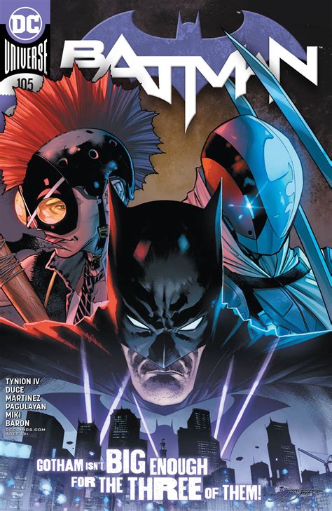 The origin of Batman is explored (again) in Batman #105 preview ...