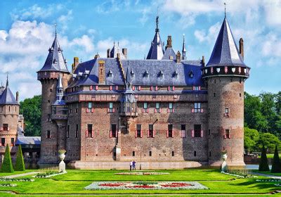 De Haar Castle Utrecht Netherlands Jigsaw Puzzle In Castles Puzzles