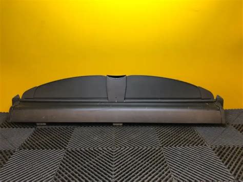 Mercedes Benz C Class Estate W S Rear Parcel Shelf Boot Load