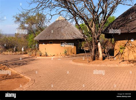 Olifants Rest Camp Bungalow Kruger National Park South Africa Stock