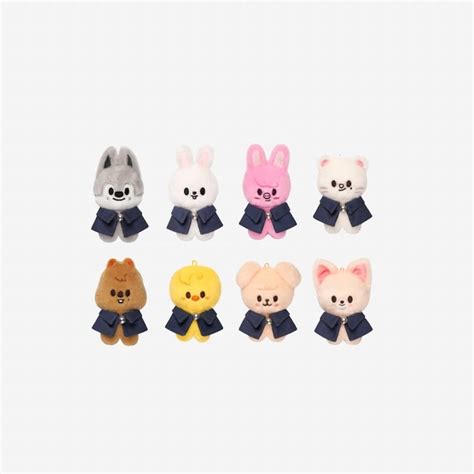 [PRE-ORDER] STRAY KIDS - SKZOO Plush 10CM ver. [SKZ's Magic School ...