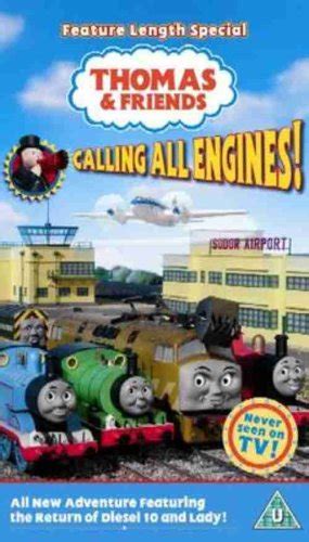 Thomas And Friends Calling All Engines Video Collection