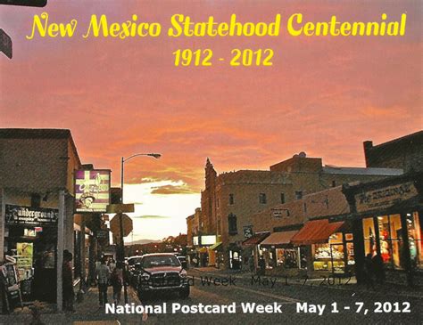 My Favorite Views: New Mexico - Santa Fe, Statehood Centennial