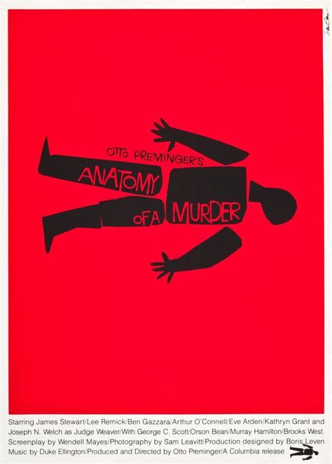 Saul Bass Diseño Gráfico Y Cine Saul Bass Posters Saul Bass Film Poster Design