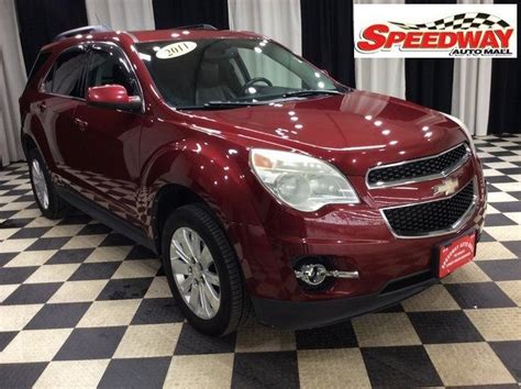 Used Chevrolet Equinox Awd Dr Lt W Lt At Speedway Auto Mall