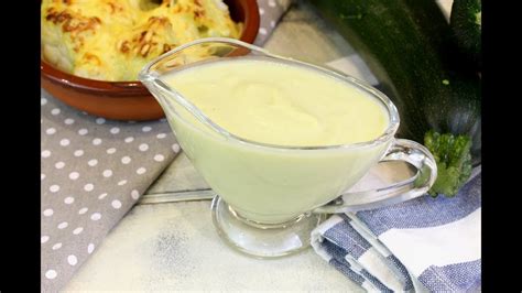 Bechamel De Calabac N Con Thermomix Receta Sana Youtube