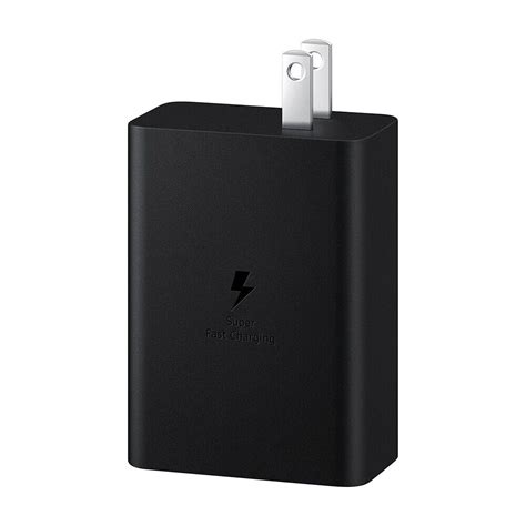 Samsung T W Pd Trio Power Adapter Super Fast Charging Wall