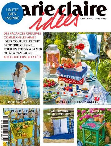 Marie Claire Idées Juillet Août 2023 Bookys ebooks