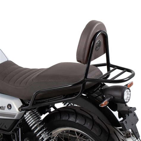 Sissybar Marron Hepcobecker Moto Guzzi V Iv Modif Moto