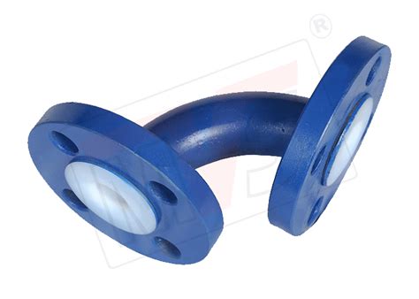 Ptfe Lined Degree Elbow Exporters From Gujarat India