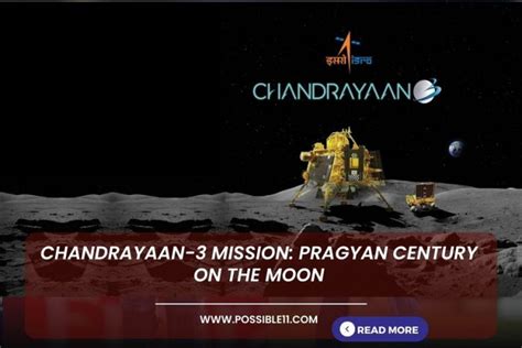 Sportnews Chandrayaan Mission Pragyan Century On The Moon