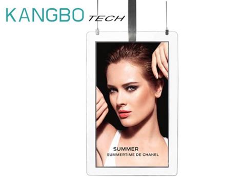 Inch Hanging Ultrathin Double Sided Display Uhd K Dual Screen Lcd