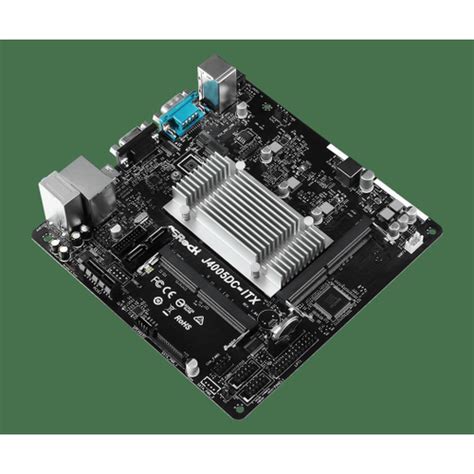 Placa Mãe Asrock J4005Dc Itx Intel Integrado Mini Itx Ddr4 no Shoptime