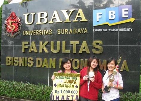 Biaya Kuliah S2 Universitas Surabaya Ubaya Pendaftaran Online