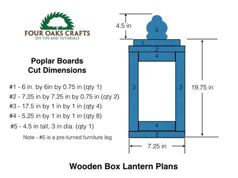 Make a Wooden Lantern