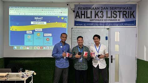 Gallery Ahli K Listrik Batch Midiatama Academy